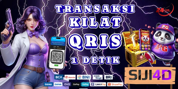 Deposit Qris Siji4D